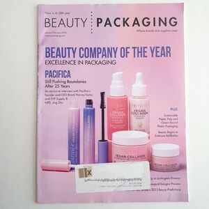 Beauty Packaging Magazine January, 2023 Beauty Company Of The Year